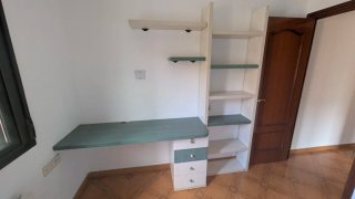 Conjunto juvenil armario y estanterías