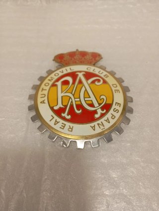 Insignia RACE Automóvil Club de España Original