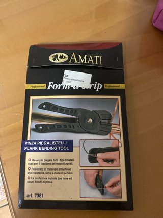 Pinza Plegadora Amati Form-a-strip Art. 7381