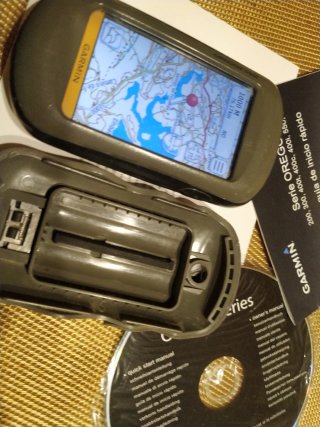 GPS de campo Garmin Oregón 550