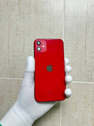 Chasis iPhone 11 Rojo