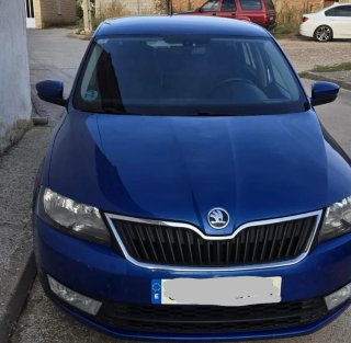 Skoda Spaceback 2016 + juego extra ruedas invierno