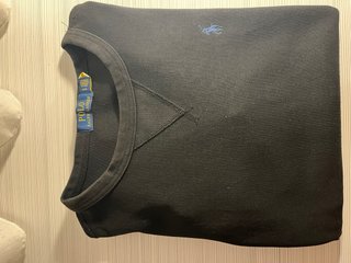 Sudadera Polo Ralph Lauren Negra Hombre Verdadera