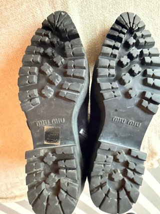 Botines NIU NIU ante negro mujer