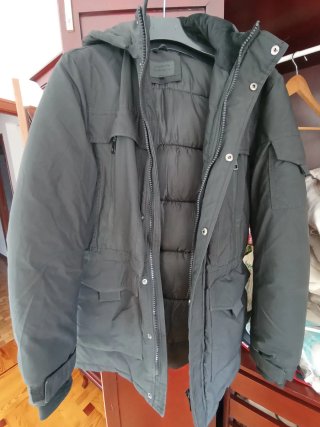 Anorak negro