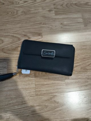 Bolso Cartera Negro Sin Límites