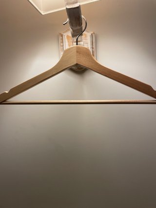 Perchas de madera