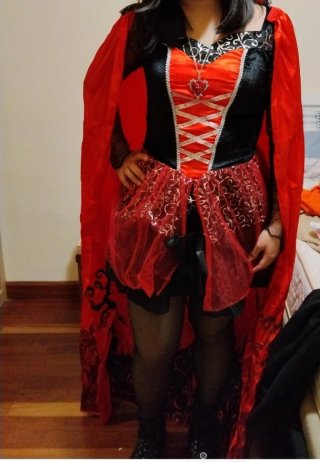 Disfraz de Vampira Talla M