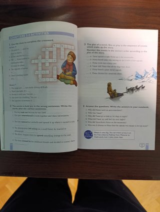 Spy In Siberia 3ºeso Activity Readers