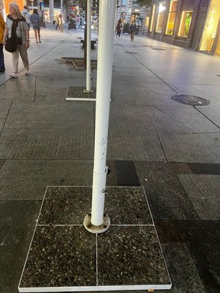 Sombrilla de Bar Grande
