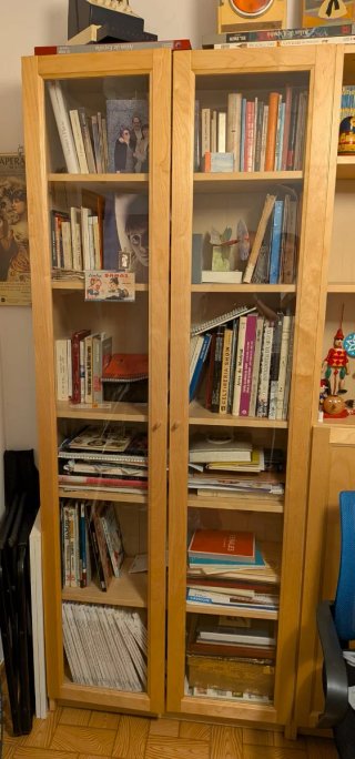 Librería BILLY OXBERG Haya
