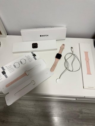 Apple Watch SE Rosa 40mm