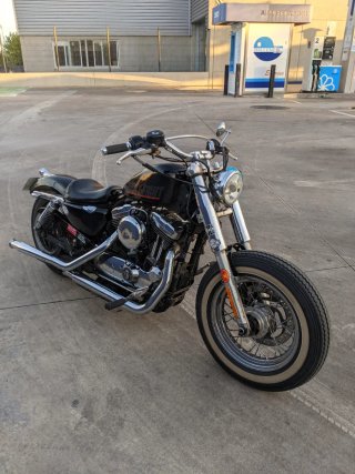 Harley-Davidson 1200 Custom (estilo forty eight)