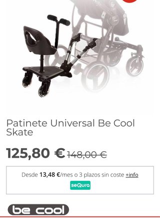 Patinete Universal Be Cool Skate