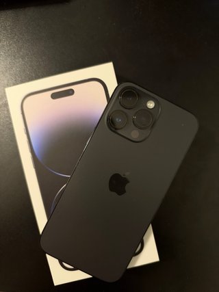 iPhone 14 Pro Max 256GB Negro