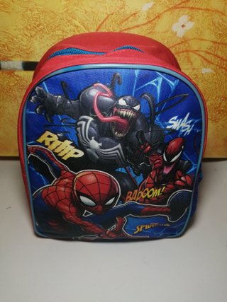 Mochila Infantil Spiderman y Venom