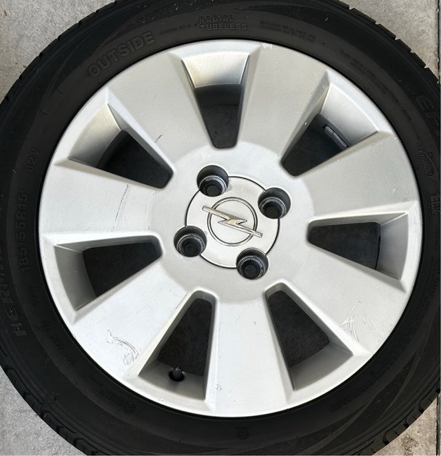 Llantas Opel 15” Corsa Meriva 4x100