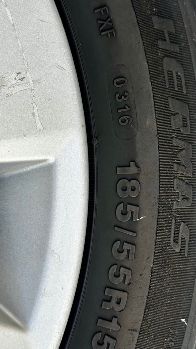 Llantas Opel 15” Corsa Meriva 4x100