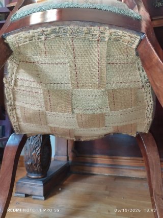 Silla Isabelina Antigua Original