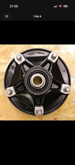 Portacoronas BMW S1000RR K67 original OEM 33817108