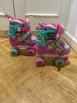Patines Unicornio Niña Talla Ajustable
