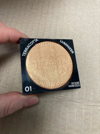 Guerlain Luminizer 01 Warm Gold. No ofertas