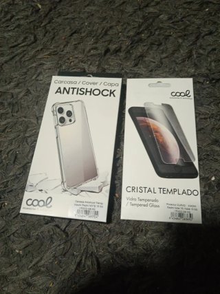 Cover Antishock + Tempered Glass Xiaomi Redmi Note 15 5G
