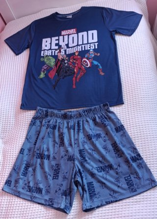 Pijama Corto Marvel Verano Azul