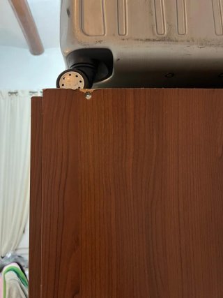 Armario ropero Ikea madera