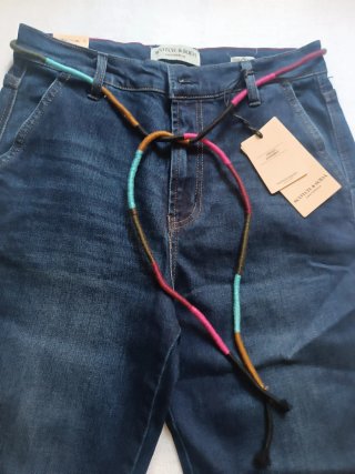Vaqueros Scotch & Soda Mujer Azul Multicolor
