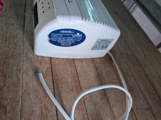 Termoventilatore a Parete Howell SAP2009 2000W