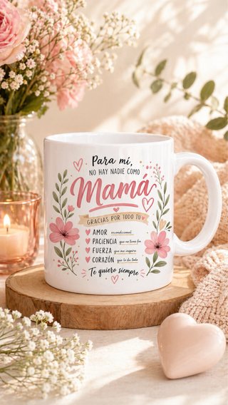 Taza de cerámica para mamá