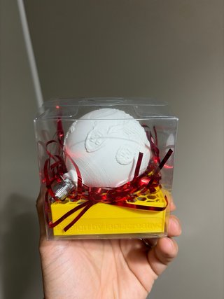 Bola de Navidad Personalizada con Luz