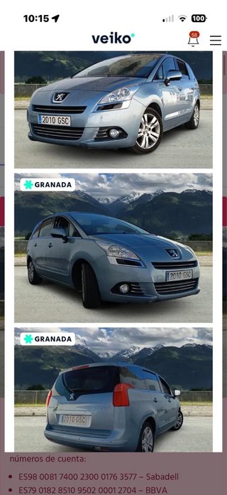 Peugeot 5008 2011