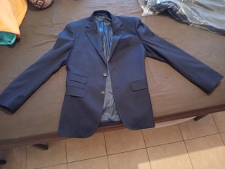 Americana Álvaro Moreno Talla M Azul