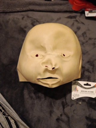 Máscara de Bebé Terrorífico para Halloween