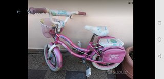 Bicicletta bambina 14 pollici