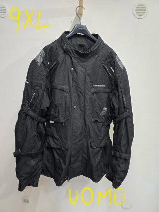 Giacca da moto con protezioni taglia 9XL