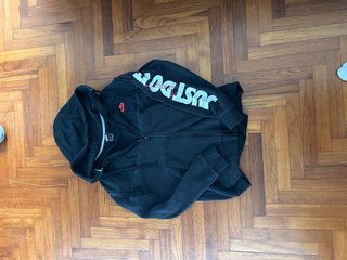 Felpa Nike con zip