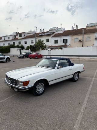 Mercedes-Benz SL 1983