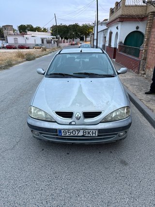 Renault Megane 1.9diesel 2002