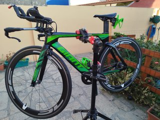 Bicicleta da Triathlon Giant Trinity