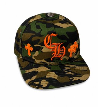 Gorra Chrome Hearts Camuflaje