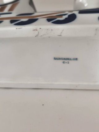 Figura de Tren Sargadelos