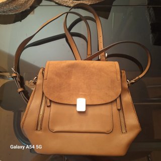 Bolso Mochila Parfois Marrón
