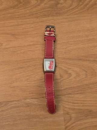 Reloj de pulsera Sami Rojo