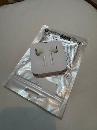 Auriculares con cable Lightning para iPhone