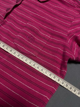Polo Champion Rayas Mujer Talla L