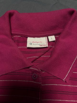 Polo Champion Rayas Mujer Talla L