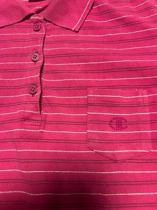 Polo Champion Rayas Mujer Talla L
